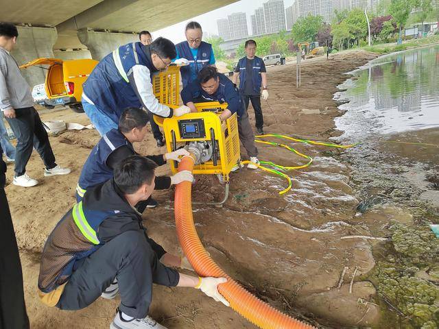 以练备战筑牢防线 实战练兵护航汛期