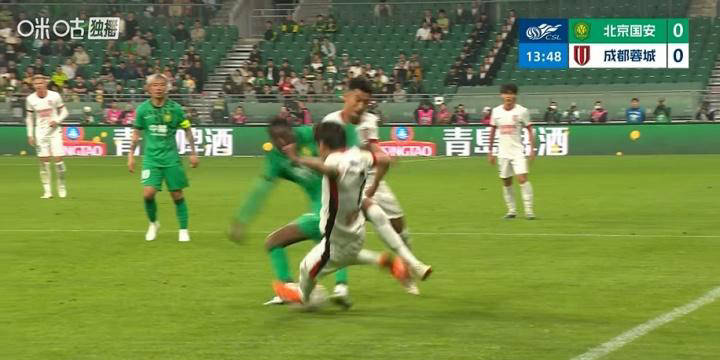 复盘国安1-2成都：韦世豪伤停补时绝杀旧主，蓉城胜利来之不易